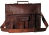 Handmadecart Leather Messenger Bags for Men and Women Laptop 15 Inch Briefcase