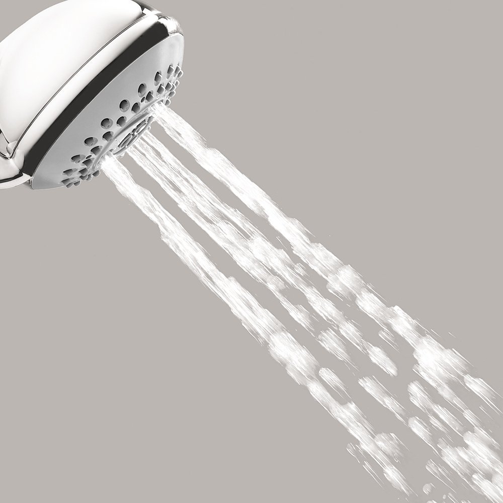 Hansgrohe 28442821 Aktiva A8 4Jet Showerhead, Brushed Nickel Mua hộ
