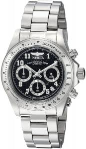 Invicta Men's 17025 Speedway Analog Display Japanese Quartz Silver Watch