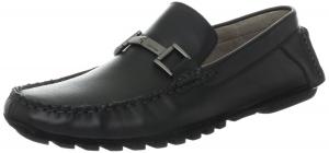 Calvin Klein Men's Dolan Pull Up Leather Slip-On Loafer