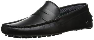 Lacoste Men's Concours 10 Penny Loafer, Black
