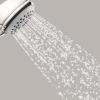 Hansgrohe 28442821 Aktiva A8 4-Jet Showerhead, Brushed Nickel