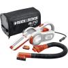 Black & Decker PAV1200W 12-Volt Cyclonic-Action Automotive Pivoting-Nose Handheld Vacuum Cleaner