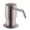 Hansgrohe 04249800 E/S Kitchen Soap Dispenser, Steel Optik