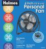 Holmes Mini High Velocity Personal Fan, HNF0410A-BM