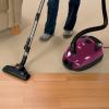 BISSELL Zing Bagged Canister Vacuum, Purple, 4122