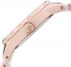 Anne Klein Women's 10/9456WTRG Swarovski Crystal Accented Rose Gold-Tone and White Ceramic Bracelet Watch