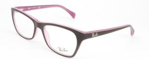Ray-Ban RX5298 Eyeglasses-5386 Brown/Pink-53mm