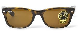Ray Ban Wayfarer RB2132 710 Havana/Crystal Brown Gradient Lens 52mm Sunglasses