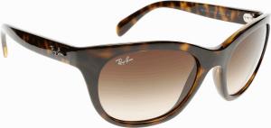 Ray-Ban Cateye Sunglasses in Light Havana RB4216 710/13 56
