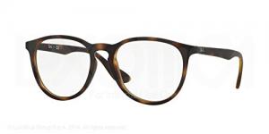 Ray-Ban Eyeglasses RX7046 5365 Rubber Havana 53 18 145