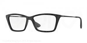 Ray Ban RX7022 Matthew Eyeglasses-5364 Rubber Black-54mm
