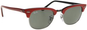 Ray-ban Clubmaster Ii Rb2156 Sunglasses 955 49