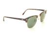 Ray-Ban RB 3016 W0366 Clubmaster Mock Tortoise / Green Crystal Lens