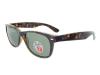 Ray Ban Wayfarer RB2132 902/58 Tortoise/Crystal Green Polarized 52mm Sunglasses