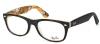 Ray Ban New Wayfarer Eyeglasses RX 5184 5409 Top Matte Havana on Text Camoflouge