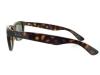 Ray Ban Wayfarer RB2132 902/58 Tortoise/Crystal Green Polarized 52mm Sunglasses