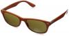 Ray-Ban Unisex Adult Liteforce Rounded Wayfarer Sunglasses in Matte Orange RB4207 609773 52