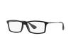 Ray-Ban RX7021 Matthew Eyeglasses-5364 Rubber Black-55mm