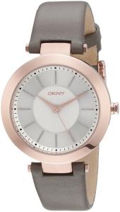 DKNY Women's NY2296 STANHOPE Analog Display Analog Quartz Grey Watch