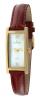 Peugeot Women's 3017BR Gold-Tone Brown Leather Strap Watch