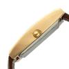 Peugeot Women's 3017BR Gold-Tone Brown Leather Strap Watch