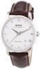 Mido Baroncelli Automatic White Dial Brown Leather Men's Watch M86004268