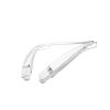 LG Electronics Tone Pro HBS-760 Bluetooth Wireless Stereo Headset - Retail Packaging - White