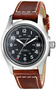 Hamilton Men's HML-H70455533 Khaki Field Black Dial Watch
