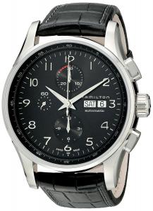 Hamilton Men's HML-H32716839 Jazzmaster Black Dial Watch