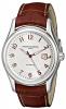 Frederique Constant Men's FC-303RV6B6 RunAbout Brown Leather Strap Watch