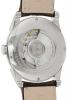 Hamilton Men's H38515555 Jazzmaster Stainless Steel Automatic Watch with Brown Leather Band