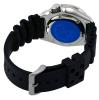 Seiko Divers Automatic Black/Blue Dial Black Rubber Mens Watch SKX009J1