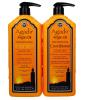 Agadir Argan Oil Daily Moisturizing Shampoo and Conditioner Liter Combo Set 33.8 oz