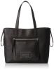 Marc by Marc Jacobs Zip It Saffiano Zipper Tote Bag