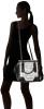 Nine West NW City Chic Leather Shonna Satchel Top Handle Bag