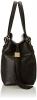 Nine West City Chic Leather Tessa Satchel Shoulder Bag