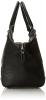 Nine West NW City Chic Leather Shonna Satchel Top Handle Bag