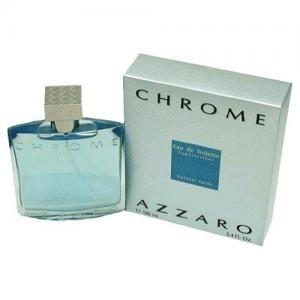 Men's Chrome by Azzaro Eau de Toilette Spray - 3.4 oz.