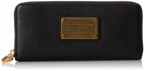 Marc by Marc Jacobs Classic Q Slim Zip Around Wallet