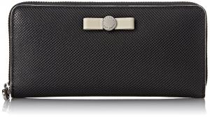 Marc by Marc Jacobs Sophisticato Disc Bow Slim Zip Around Wallet