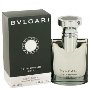 Bvlgari Pour Homme Soir By BVLGARI 1 oz Eau De Toilette Spray For Men