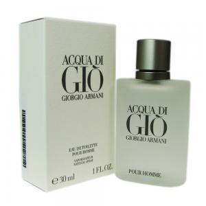 Acqua Di Gio By Giorgio Armani For Men. Eau De Toilette Spray 1 Ounces