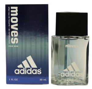 Adidas Moves By Adidas For Men. Eau De Toilette Spray 1.0 Oz / 30 Ml