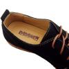 DADAWEN Men's Leather Oxford Shoe