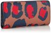 Marc by Marc Jacobs Sophisticato Printed Leopard Tomoko Wallet