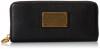 Marc by Marc Jacobs Classic Q Slim Zip Around Wallet