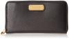 Marc by Marc Jacobs New Q Large Zip Around Wallet