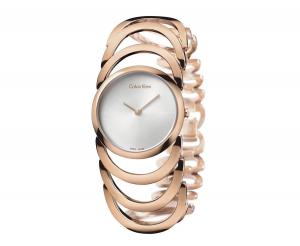 Đồng hồ nữ Women's Rose Gold Calvin Klein Body Watch K4G23626