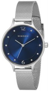 Skagen Women's SKW2307 Anita Analog Display Analog Quartz Silver Watch